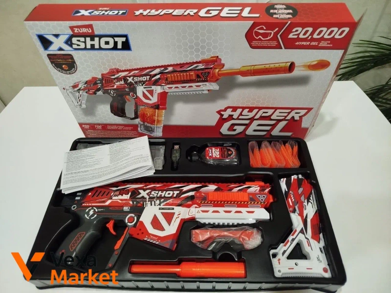 X-Shot Hyper Gel HPG-700 — фото 2