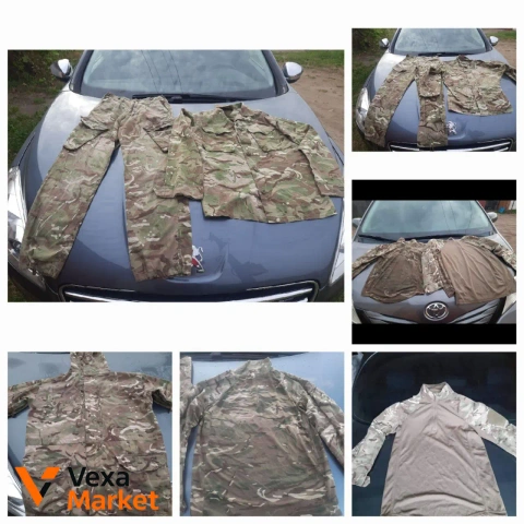 Камуфляж MTP (multi terrain pattern) Британія: костюми, кітеля, штани, убакс, парки