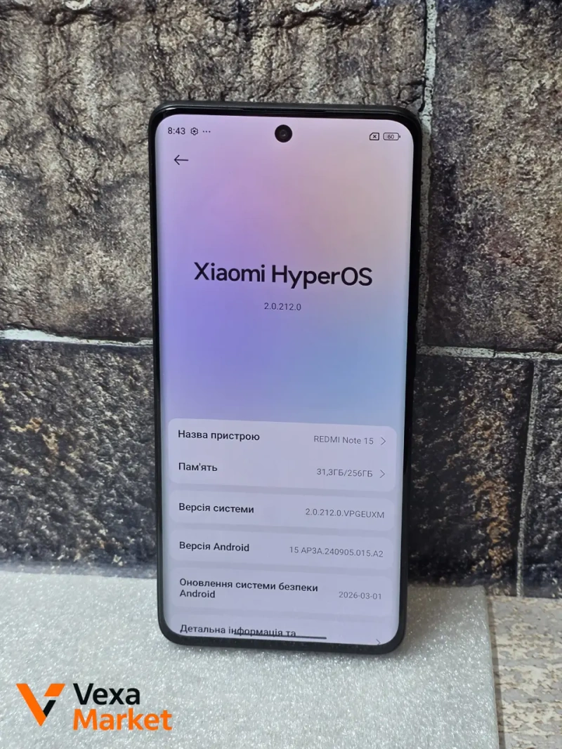 Xiaomi Redmi Note 15 8/256 GB — фото 5