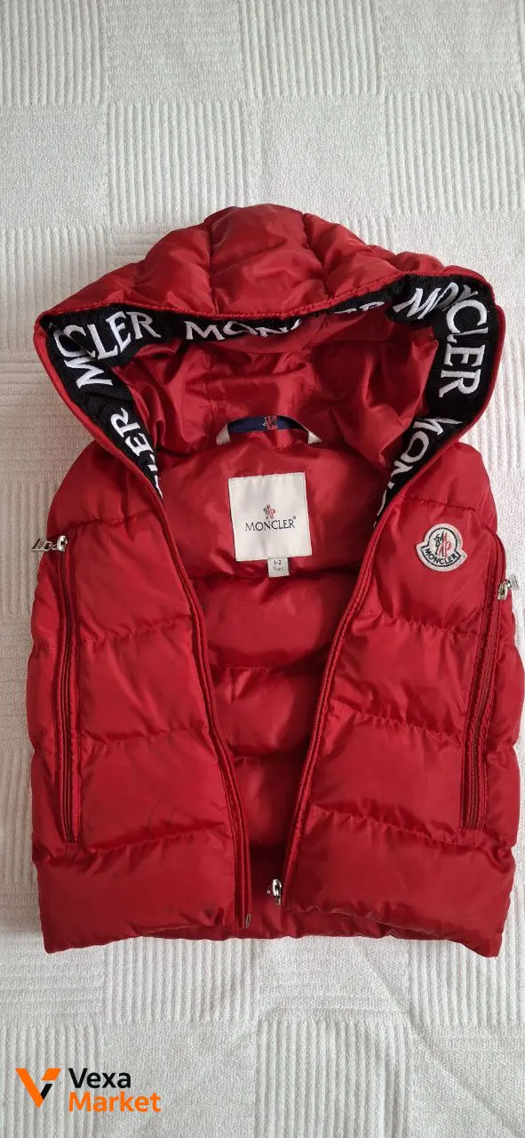 Жилетка Moncler для детей 1-2 года — фото 2