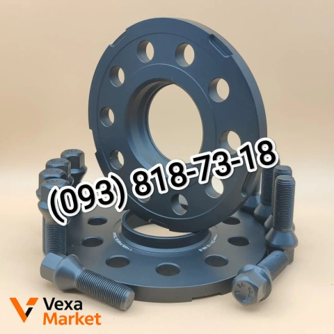 Кованые колёсные проставки для BMW G серии PCD 5x112 66.5мм