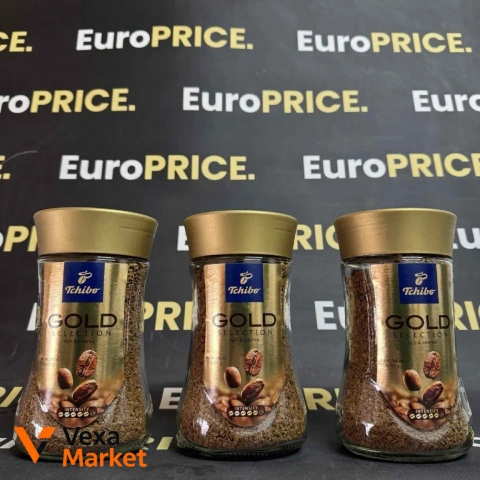 Кава розчинна Tchibo Gold Selection 50г
