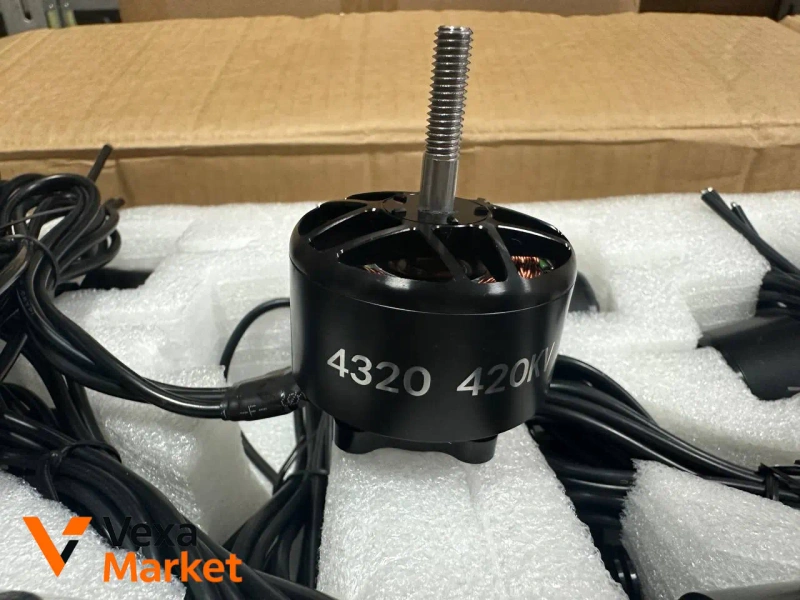 Двигуни BrotherHobby Tornado T5 3115 900Kv, Axisflying 5315 380 KV, TopMotor 4320 420KV — фото 2