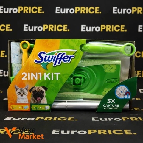 Swiffer 2in1 Kit для сухого та вологого прибирання