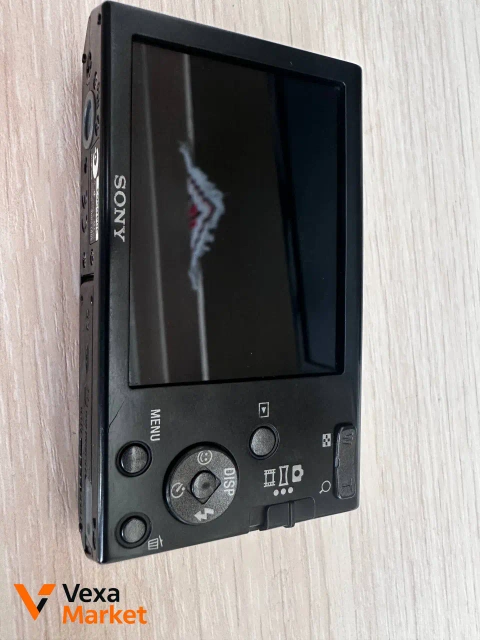 Фотоапарат Sony 12.1 Мп, 4x оптичний зум, 8х цифровий зум