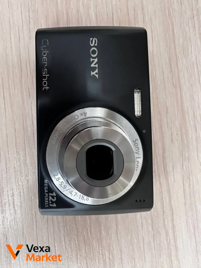 Фотоапарат Sony 12.1 Мп, 4x оптичний зум, 8х цифровий зум — фото 3