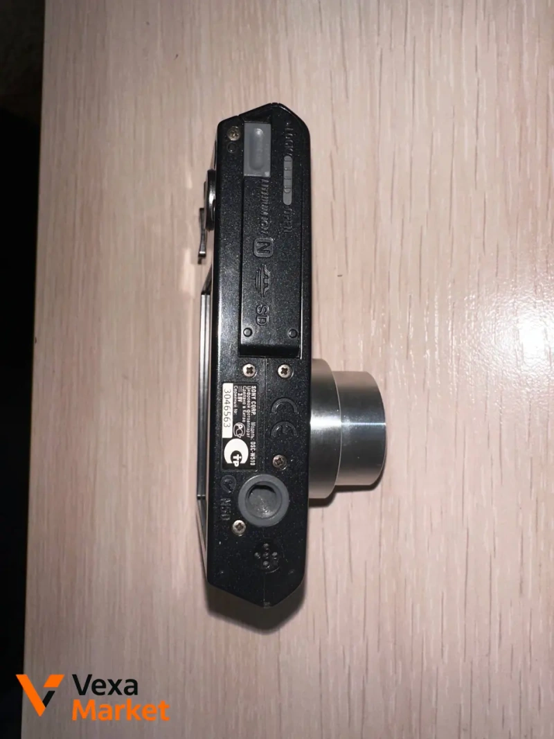 Фотоапарат Sony 12.1 Мп, 4x оптичний зум, 8х цифровий зум — фото 5