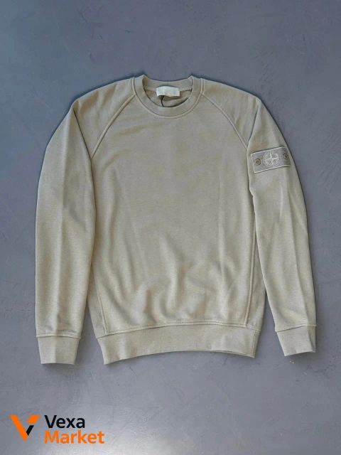 Світшот Stone Island пісочний бежевий розмір M