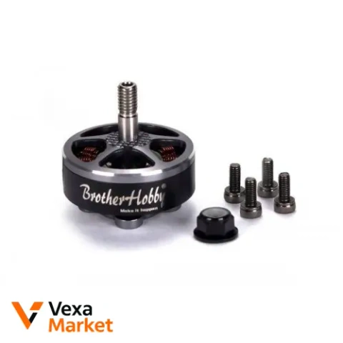 Двигуни BrotherHobby Avenger 2806.5 1300KV та Tornado 3115 T5 Pro 900KV