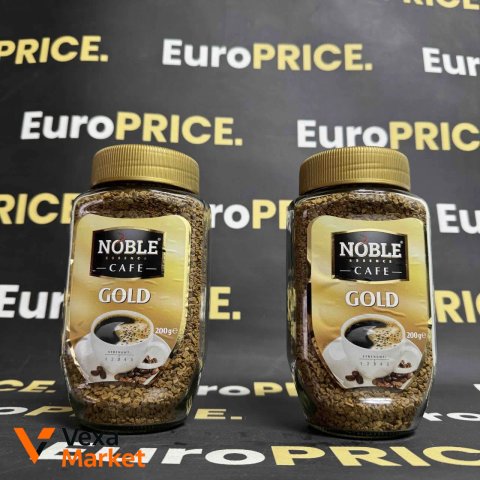 Кава розчинна Noble Cafe Gold 200г