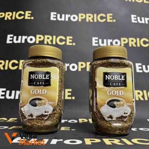 Кава розчинна Noble Cafe Gold 200г