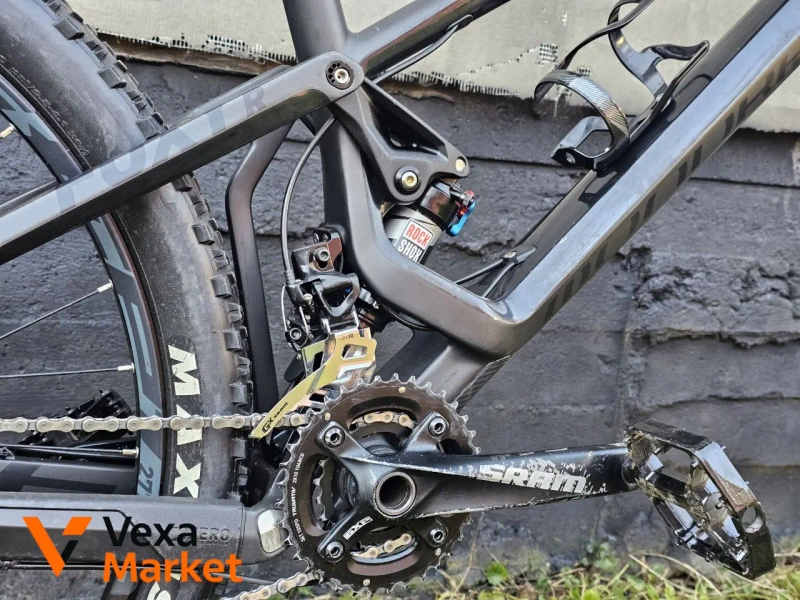 Карбоновий велосипед Mondraker Foxy R XL 27.5 — фото 3