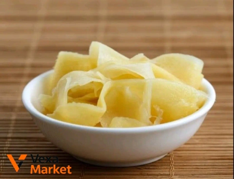 Імбир маринований вакуумний