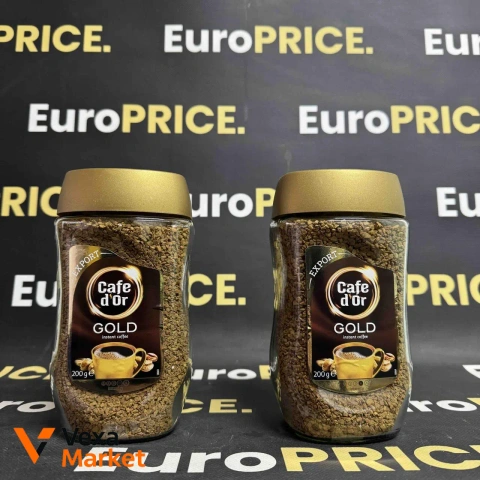 Кава розчинна Cafe d'Or Gold Export 200г