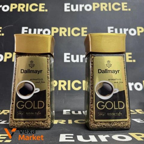 Кава розчинна Dallmayr Gold 200г