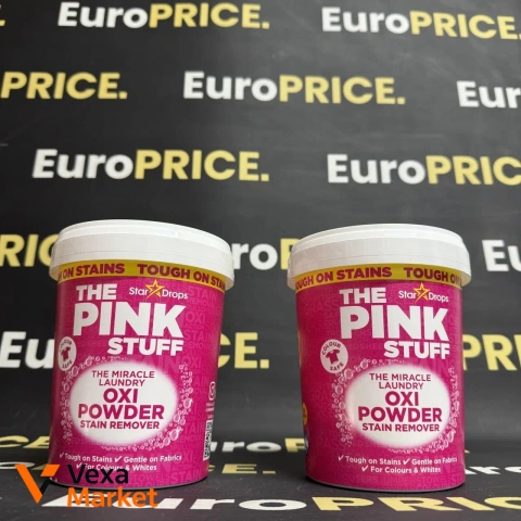 Пральний порошок The Pink Stuff Oxi Powder Stain Remover 1кг