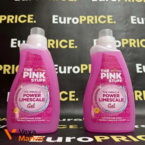 Гель проти вапняного нальоту The Pink Stuff Power Limescale Gel 1000мл