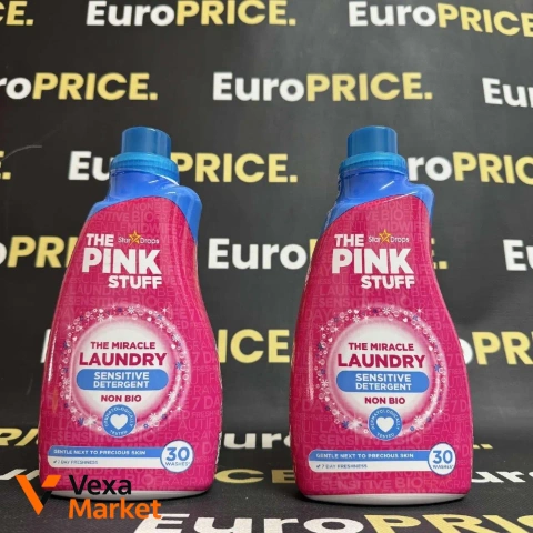 Гель для прання дитячих речей The Pink Stuff, 960 мл