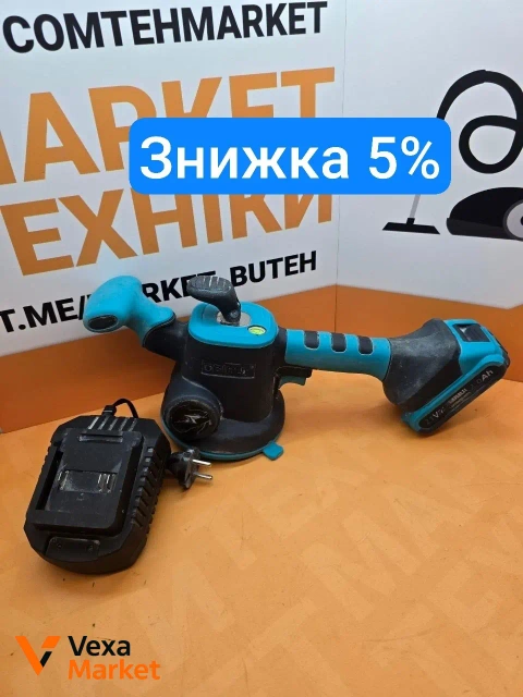 Віброприсоска акумуляторна Bihui digital 6