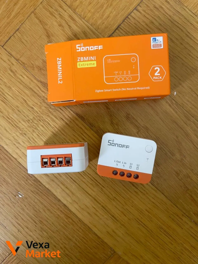 Sonoff Zigbee ZBMINIL2 Розумний комутатор (2 шт.) — фото 3