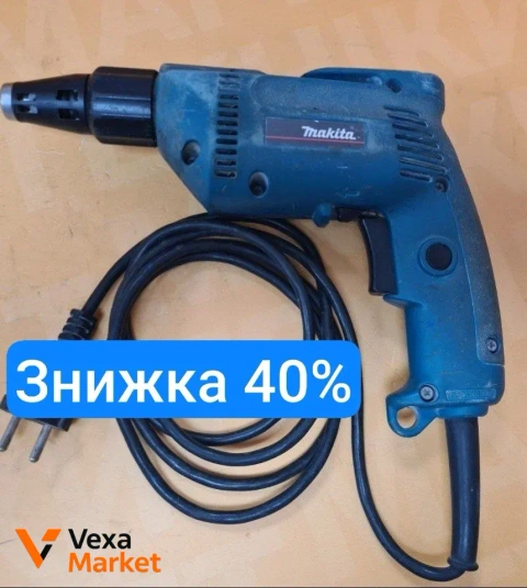 Шуруповерт MAKITA 6821 для гіпсокартона