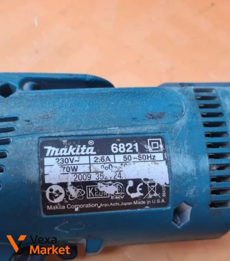 Шуруповерт MAKITA 6821 для гіпсокартона — фото 2