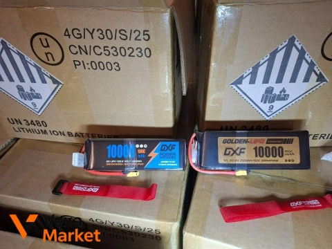 Акумулятор DXF 10000mAh 6S Li-Po 100C/150C для FPV дронів