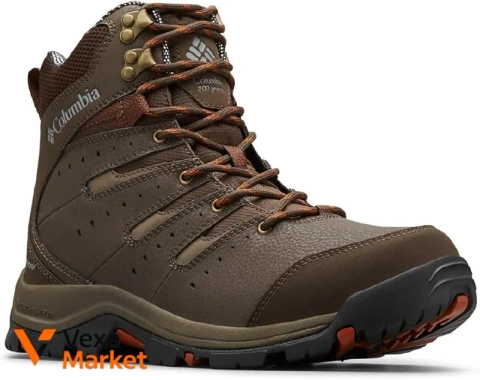 Трекінгові зимові черевики Columbia Gunnison II Omni-Heat AM 9.5 / EUR 42.5