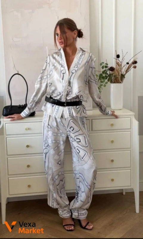 Костюм Hermes жіночий S, M, L