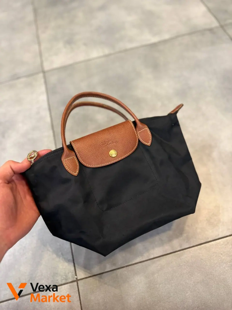Longchamp Le Pliage Bag X2 — фото 2