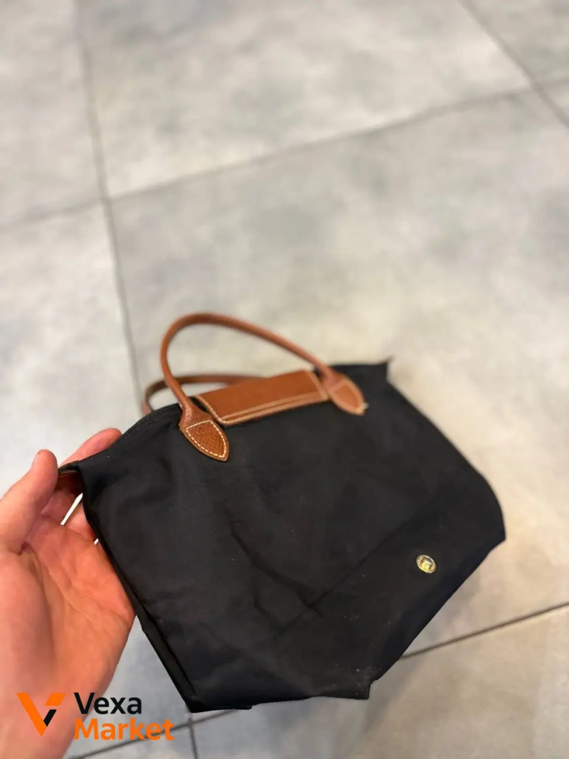 Longchamp Le Pliage Bag X2 — фото 7