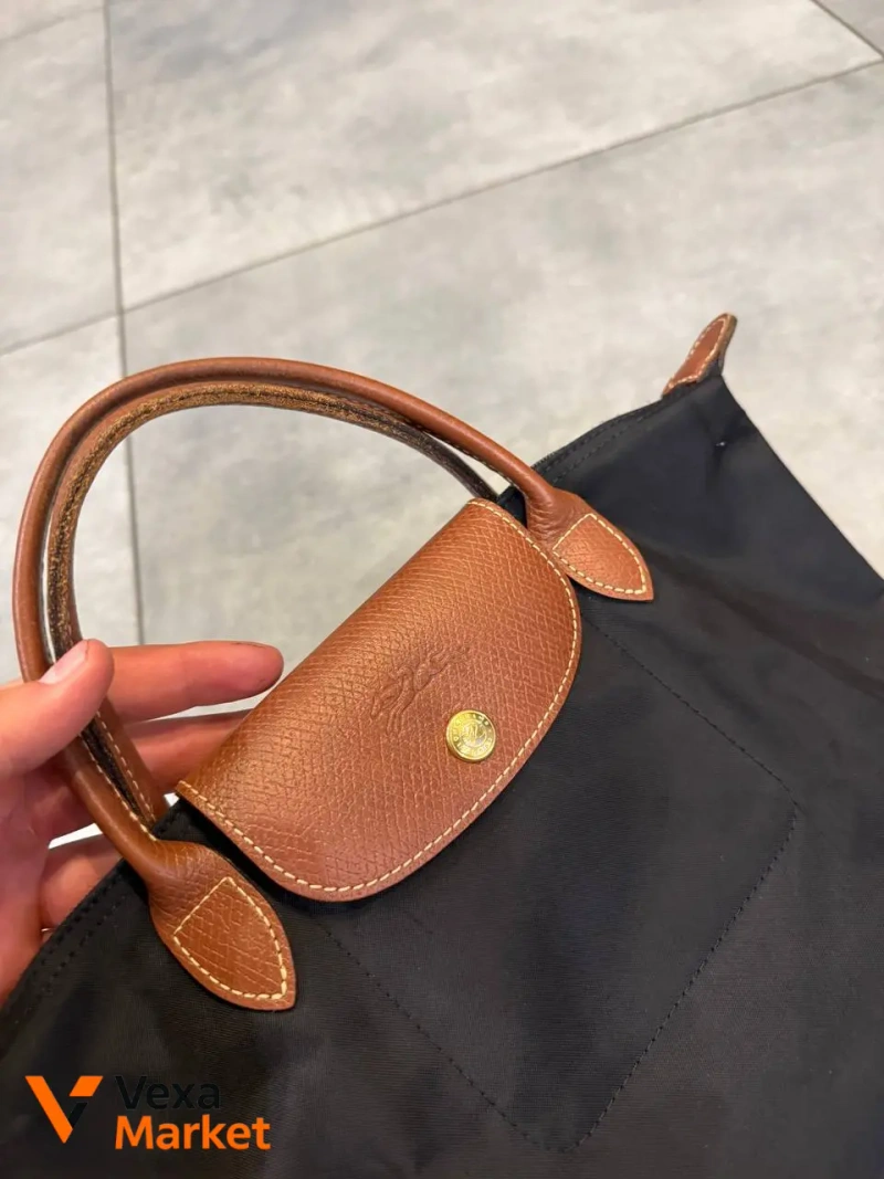 Longchamp Le Pliage Bag X2 — фото 8
