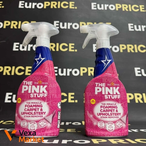 Засіб для чищення м'яких меблів та килимів The Pink Stuff 500 мл