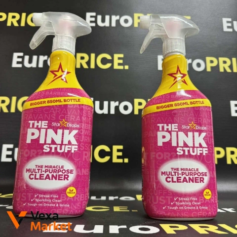 Універсальний спрей для очищення поверхонь The Pink Stuff Multi Purpose Cleaner 850 мл