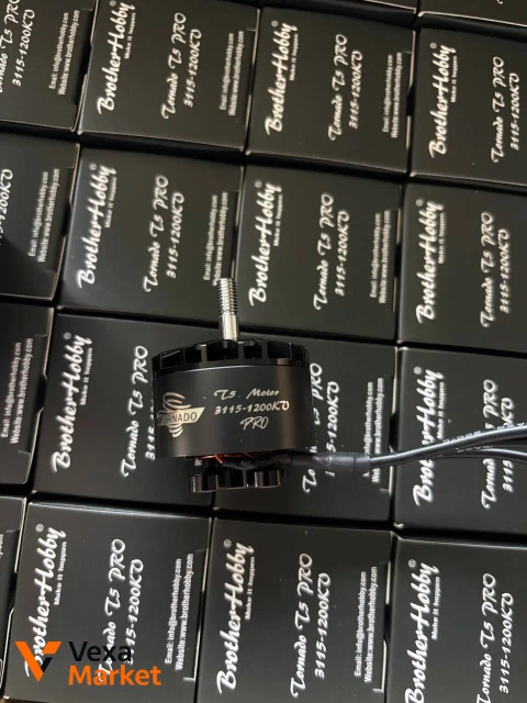 Двигун Brotherhobby T5 Pro 3115 1200KV