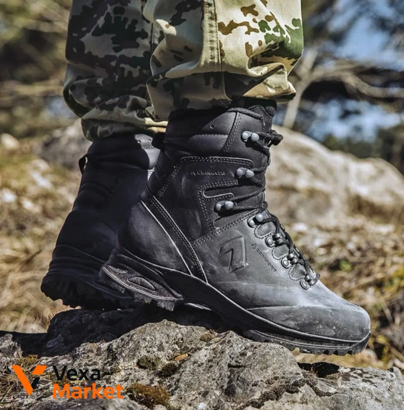 Берці Haix Commander GTX Waterproof black, розмір 43 — фото 3