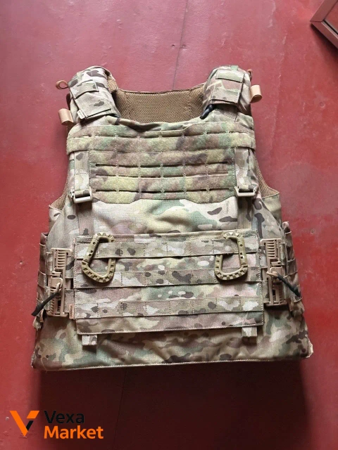 Бронежилет IBV-2 L/XL з балістичними пакетами 2-го класу