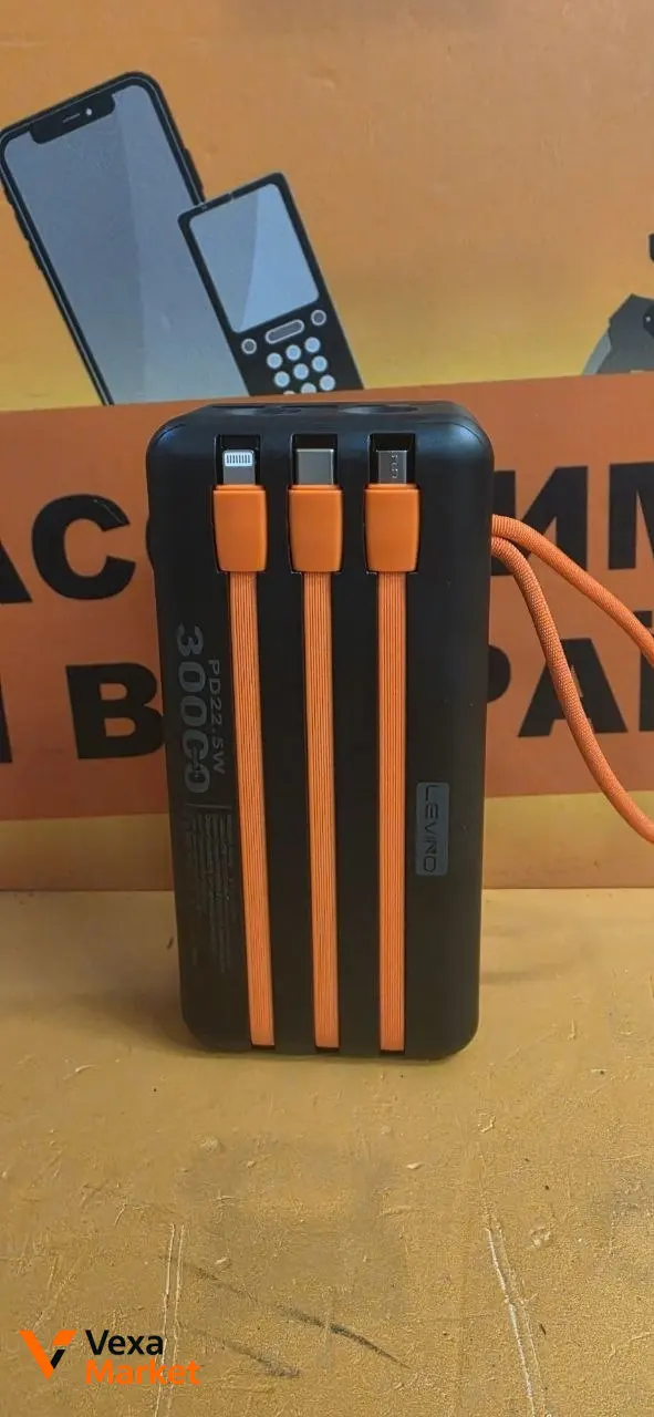 PowerBank Levino N-56 30000Ah — фото 2