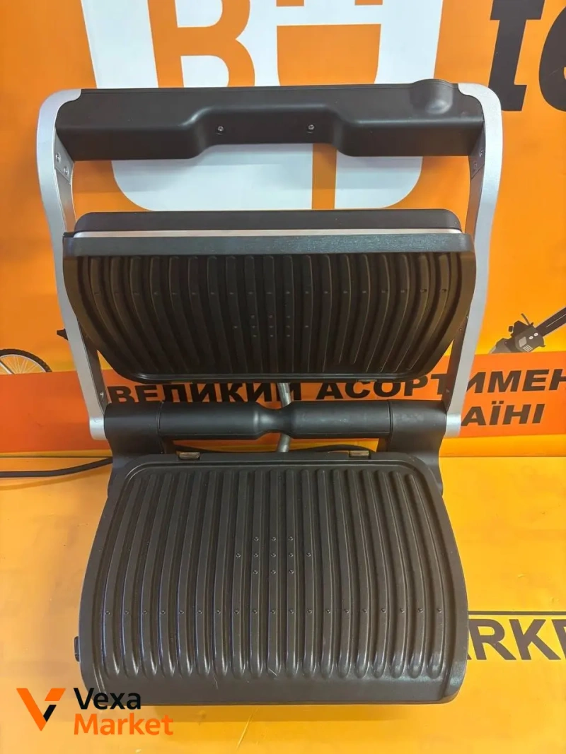 Електрогриль притискний Tefal OptiGrill+ GC712D34 — фото 2