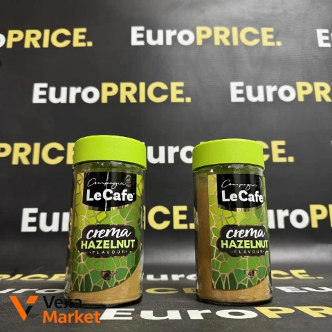 Кава розчинна Le Cafe Crema Hazelnut 75г