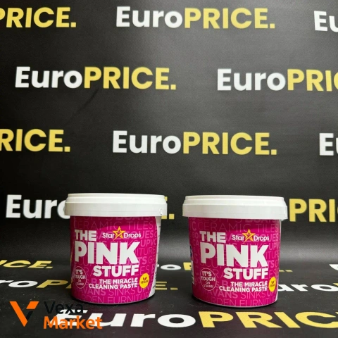 Універсальна паста для прибирання The Pink Stuff 850г
