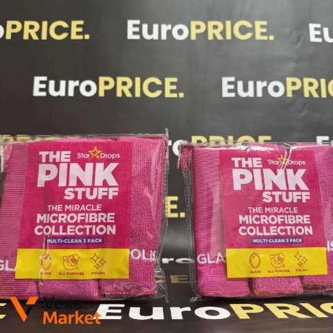Мікрофібра The Pink Stuff "The Miracle Microfibre Collection" (3 шт.)
