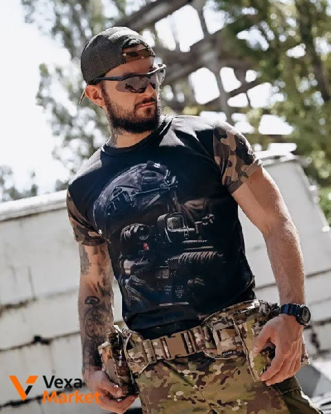 Тактична футболка oblivion Sniper ДЛ7350