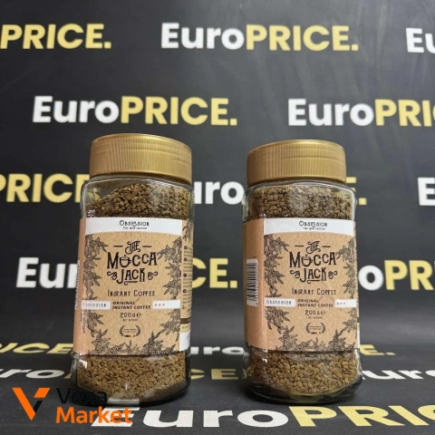 Кава розчинна Мокка Джек Original Instant Coffee 200г