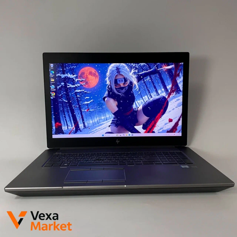 HP zBook 17 G6 Intel Core i9-9880H, 32GB RAM, 628GB SSD, NVIDIA Quadro RTX 3000 — фото 2