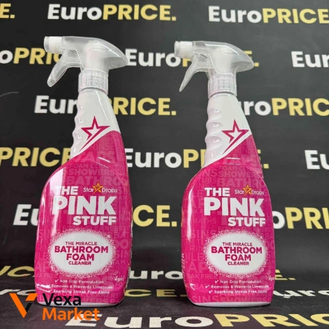 Універсальний очисний засіб для ванної кімнати The Pink Stuff 750мл