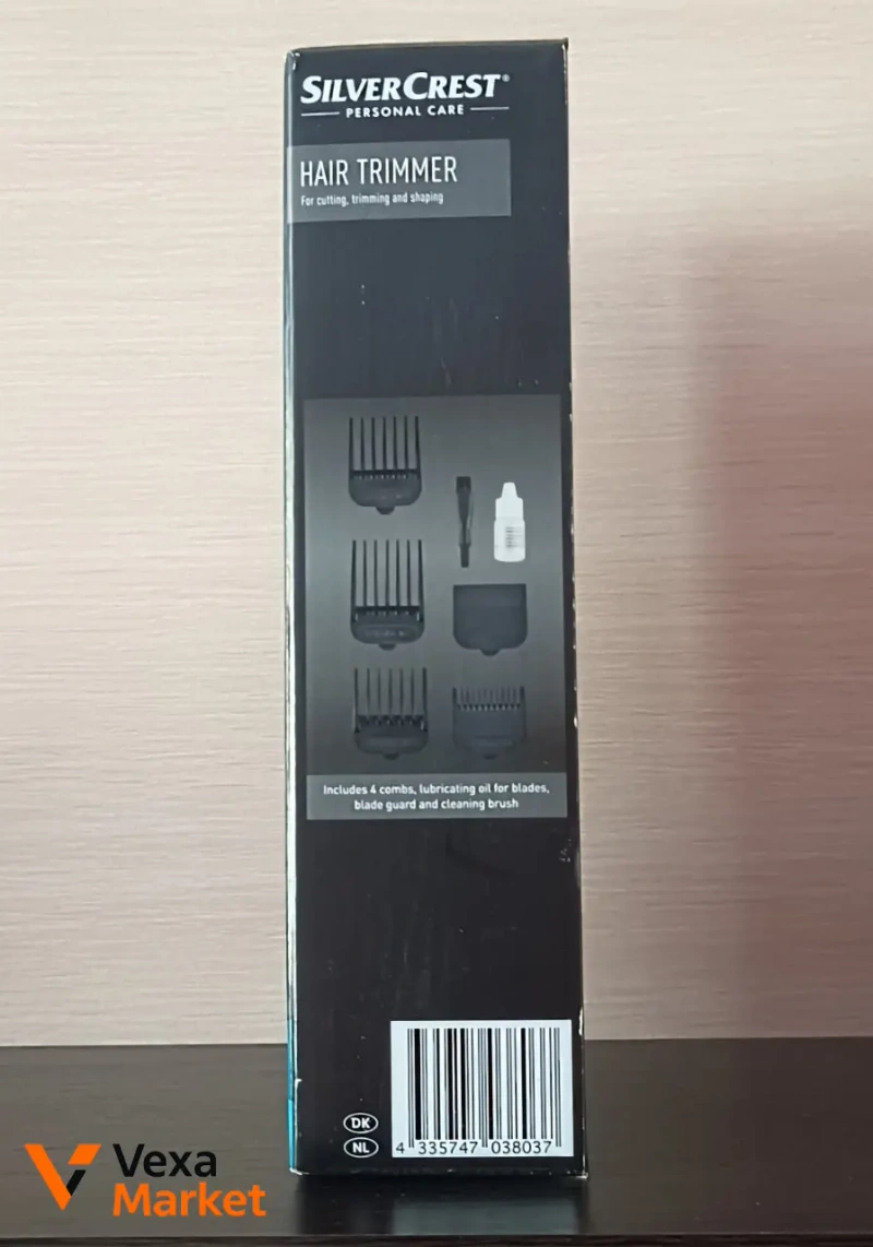 Машинка для стрижки SilverCrest Hair Trimmer — фото 2