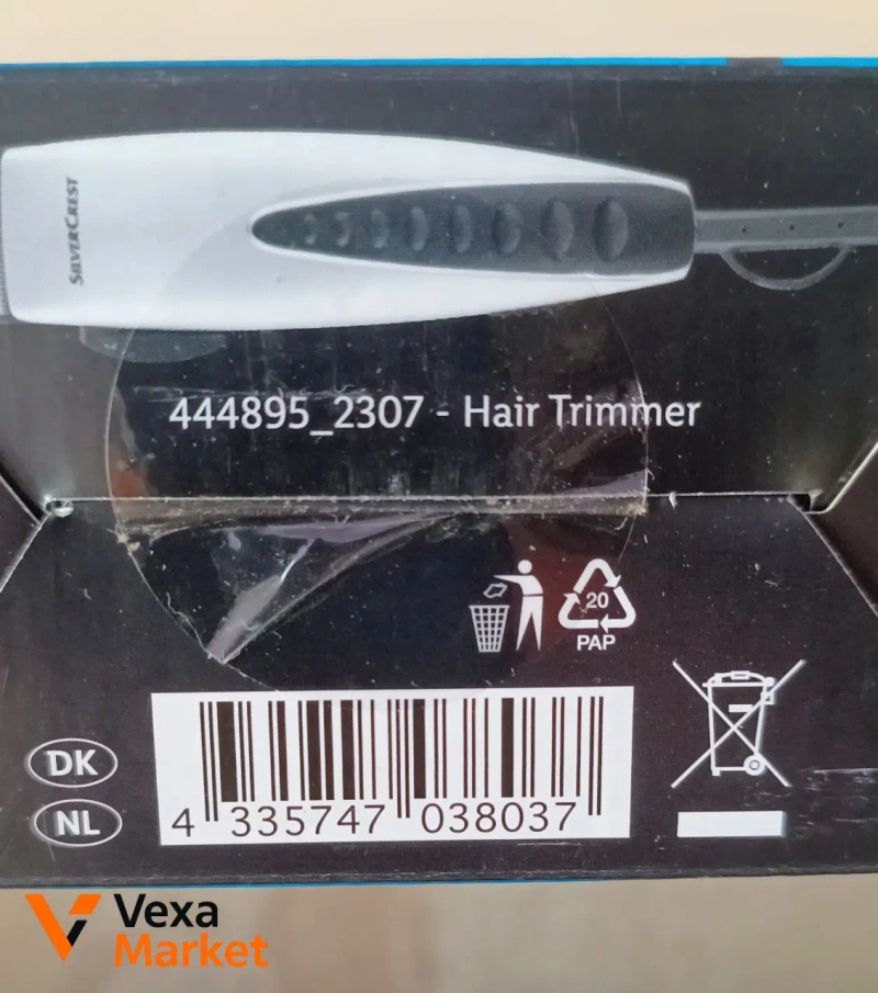 Машинка для стрижки SilverCrest Hair Trimmer — фото 5