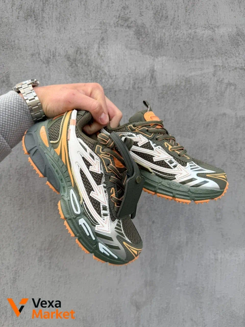 Off-White Be Right Back Khaki Orange