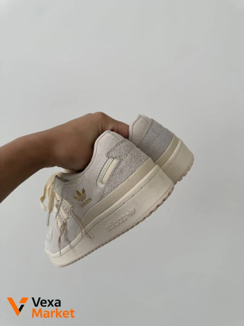 Adidas Forum 84 Low Beige замша, шкіра, текстиль розміри 36-41